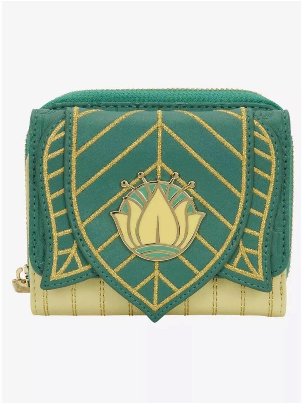 Loungefly Disney PATF Tiana Floral Wallet